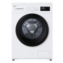 LG F4A10S8NWK 8kg 1400 Spin Front Load Washing Machine White - A Rated
