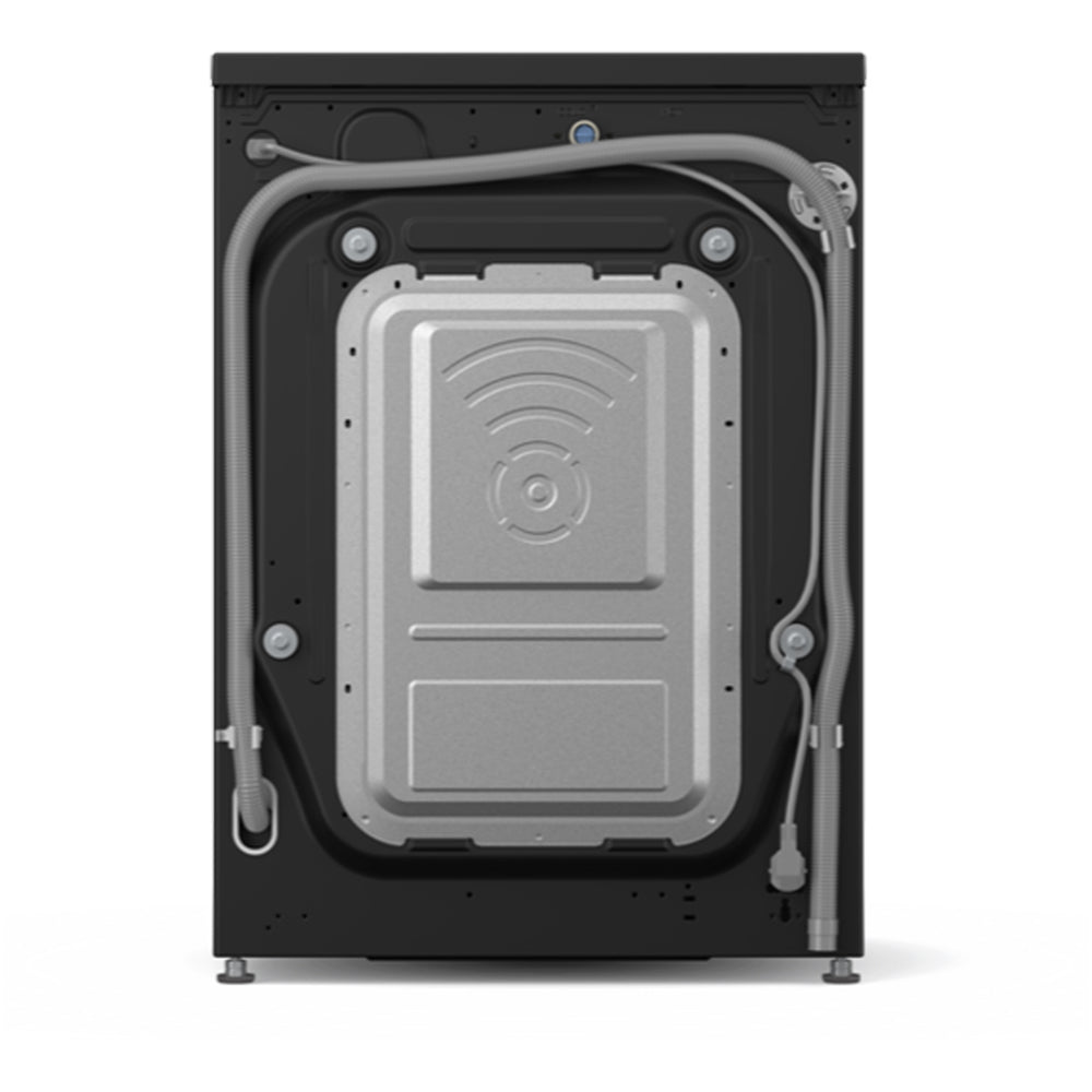 LG F4X7009TBB 9kg 1400 Spin AI Direct Drive Freestanding Washing Machine Black Black