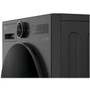 LG F4X7009TBB 9kg 1400 Spin AI Direct Drive Freestanding Washing Machine Black Black