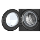 LG F4X7009TBB 9kg 1400 Spin AI Direct Drive Freestanding Washing Machine Black Black