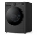 LG F4X7009TBB 9kg 1400 Spin AI Direct Drive Freestanding Washing Machine Black Black