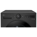LG F4X7009TBB 9kg 1400 Spin AI Direct Drive Freestanding Washing Machine Black Black