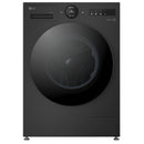 LG F4X7009TBB 9kg 1400 Spin AI Direct Drive Freestanding Washing Machine Black Black