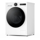 LG F4X7009TWB 9kg 1400 Spin AI Direct Drive Freestanding Washing Machine White White