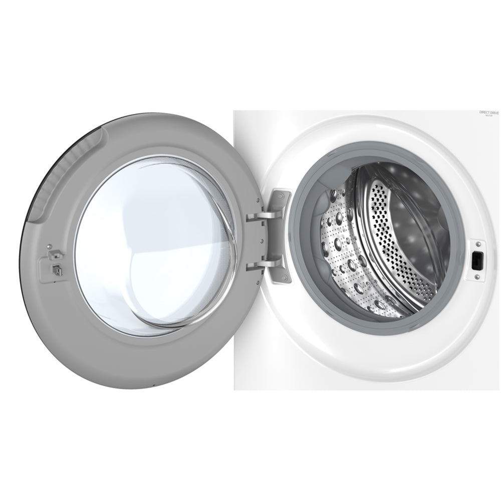 LG F4X7009TWB 9kg 1400 Spin AI Direct Drive Freestanding Washing Machine White White