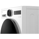 LG F4X7009TWB 9kg 1400 Spin AI Direct Drive Freestanding Washing Machine White White