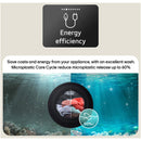 LG F4X7009TWB 9kg 1400 Spin AI Direct Drive Freestanding Washing Machine White White