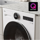 LG F4X7009TWB 9kg 1400 Spin AI Direct Drive Freestanding Washing Machine White White