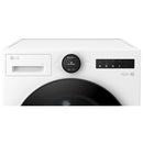 LG F4X7009TWB 9kg 1400 Spin AI Direct Drive Freestanding Washing Machine White White