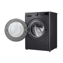 LG F4Y510GBLN1 10kg Steam 1400 Spin Freestanding Front Loading Washing Machine Slate Grey