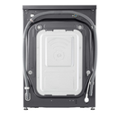LG F4Y510GBLN1 10kg Steam 1400 Spin Freestanding Front Loading Washing Machine Slate Grey