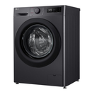 LG F4Y510GBLN1 10kg Steam 1400 Spin Freestanding Front Loading Washing Machine Slate Grey