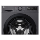 LG F4Y510GBLN1 10kg Steam 1400 Spin Freestanding Front Loading Washing Machine Slate Grey