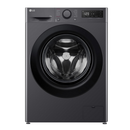 LG F4Y510GBLN1 10kg Steam 1400 Spin Freestanding Front Loading Washing Machine Slate Grey