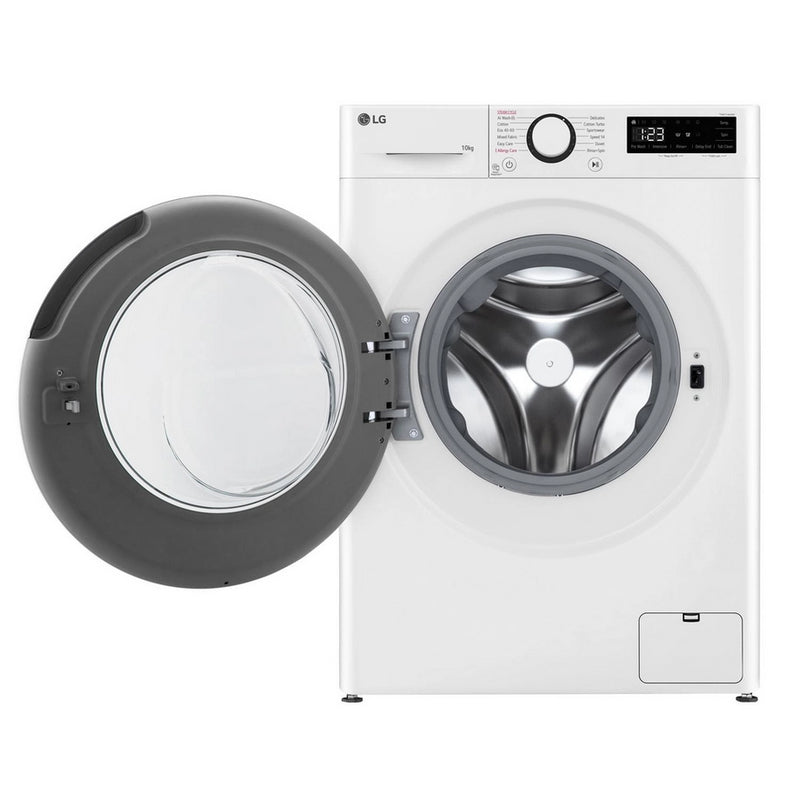 LG F4Y510WBLN1 10kg 1400 Spin Freestanding Front Load Washing Machine White
