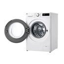 LG F4Y510WBLN1 10kg 1400 Spin Freestanding Front Load Washing Machine White