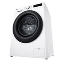 LG F4Y510WBLN1 Washing Machine Front Load 10 kg 1400 Spin White - Clearance