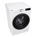 LG F4Y510WBLN1 Washing Machine Front Load 10 kg 1400 Spin White - Clearance