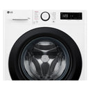 LG F4Y510WBLN1 Washing Machine Front Load 10 kg 1400 Spin White - Clearance