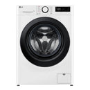 LG F4Y511WBLN1 11kg Steam 1400 Spin Freestanding Front Load Washing Machine White - A Rated 11kg