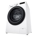 LG F4Y511WBLN1 11kg Steam 1400 Spin Freestanding Front Load Washing Machine White - A Rated 11kg