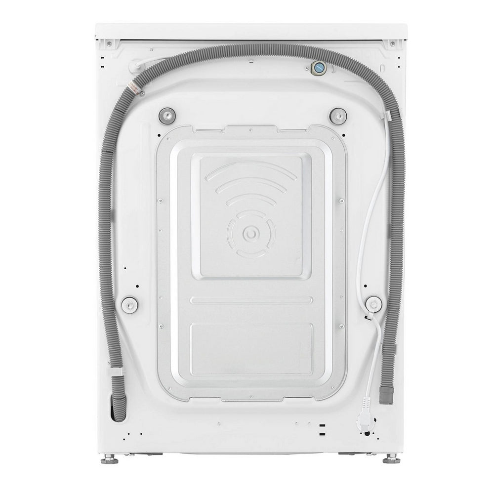 LG F4Y511WBLN1 11kg Steam 1400 Spin Freestanding Front Load Washing Machine White - A Rated 11kg