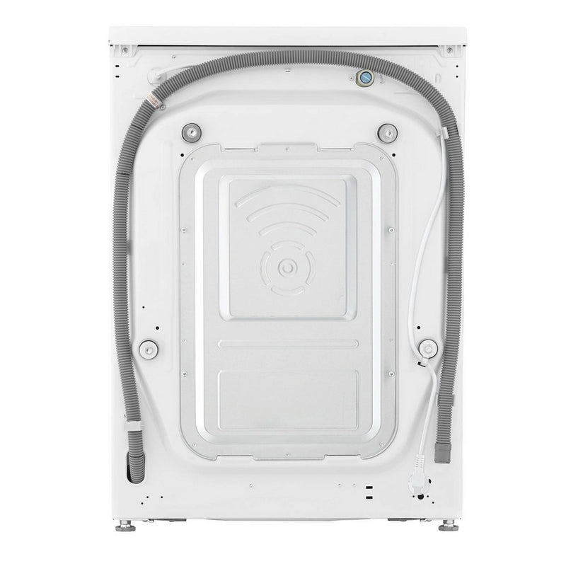 LG F4Y511WBLN1 11kg Steam 1400 Spin Freestanding Front Load Washing Machine White - A Rated 11kg