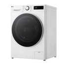LG F4Y513WWLN1 13kg 1400 Spin AI Direct Drive Freestanding Washing Machine White