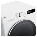 LG F4Y513WWLN1 13kg 1400 Spin AI Direct Drive Freestanding Washing Machine White