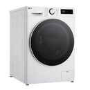 LG F4Y513WWLN1 13kg 1400 Spin AI Direct Drive Freestanding Washing Machine White