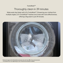 LG F4Y513WWLN1 13kg 1400 Spin AI Direct Drive Freestanding Washing Machine White