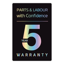 LG F4Y513WWLN1 13kg 1400 Spin AI Direct Drive Freestanding Washing Machine White