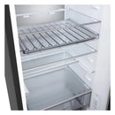 LG Fit & Max GBBS524CEV 70/30 Freestanding Frost Free Fridge Freezer Black Steel - Clearance