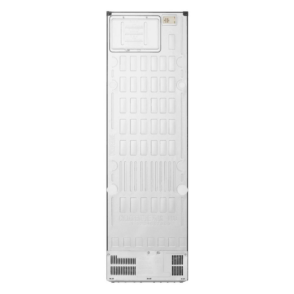 LG Fit & Max GBBS524CEV 70/30 Freestanding Frost Free Fridge Freezer Black Steel - Clearance