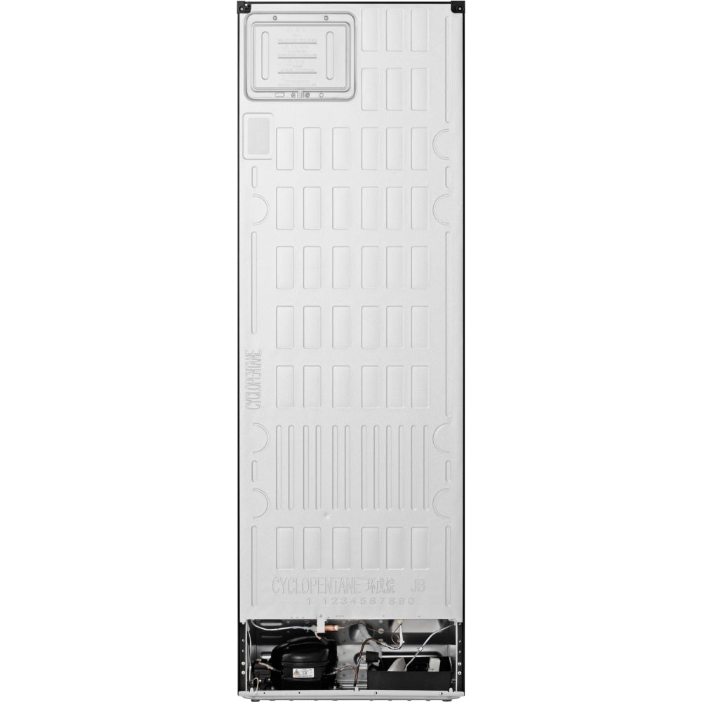 LG Fit & Max GBBSJ10EEP 60/40 Total No Frost Fridge Freezer Matte Black - E Rated Black