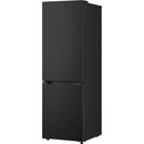 LG Fit & Max GBBSJ10EEP 60/40 Total No Frost Fridge Freezer Matte Black - E Rated Black