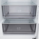 LG Fit & Max GBBSJ10EEP 60/40 Total No Frost Fridge Freezer Matte Black - E Rated Black