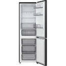 LG Fit & Max GBBSJ10EEP 60/40 Total No Frost Fridge Freezer Matte Black - E Rated Black