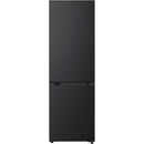 LG Fit & Max GBBSJ10EEP 60/40 Total No Frost Fridge Freezer Matte Black - E Rated Black