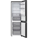 LG Fit & Max GBFSJ10DEP 60/40 Total No Frost Fridge Freezer with Water Dispenser - Matte Black