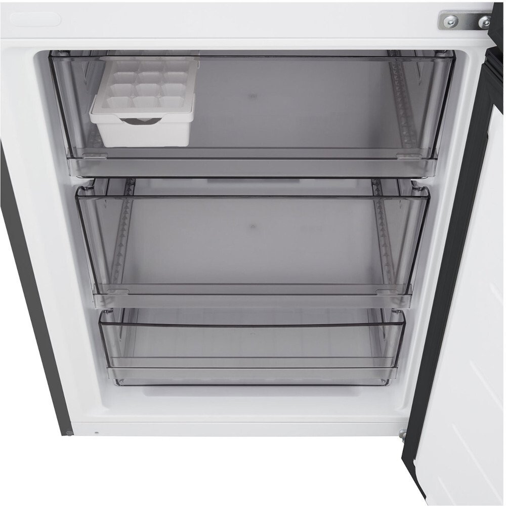 LG Fit & Max GBFSJ10DEP 60/40 Total No Frost Fridge Freezer with Water Dispenser - Matte Black