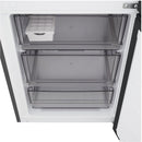 LG Fit & Max GBFSJ10DEP 60/40 Total No Frost Fridge Freezer with Water Dispenser - Matte Black