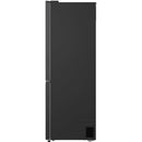LG Fit & Max GBFSJ10DEP 60/40 Total No Frost Fridge Freezer with Water Dispenser - Matte Black
