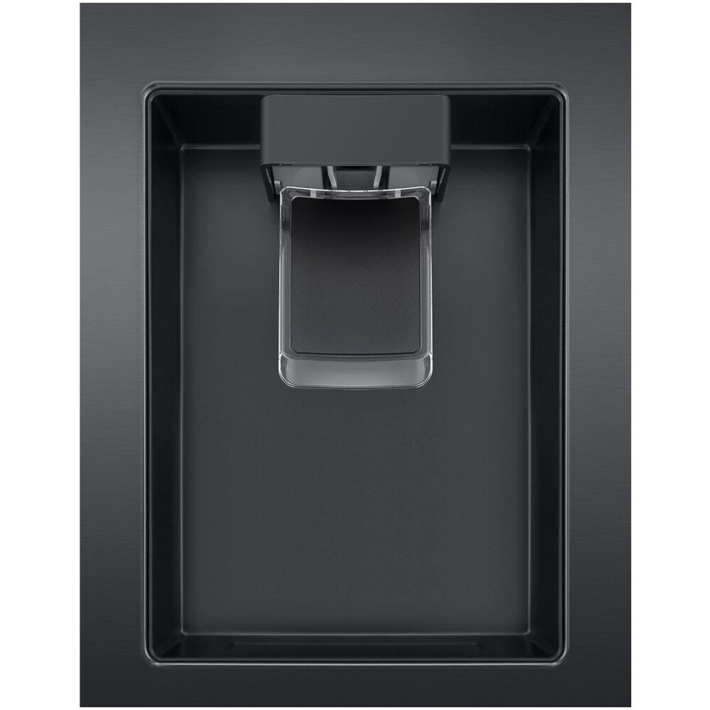 LG Fit & Max GBFSJ10DEP 60/40 Total No Frost Fridge Freezer with Water Dispenser - Matte Black