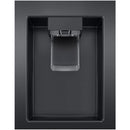LG Fit & Max GBFSJ10DEP 60/40 Total No Frost Fridge Freezer with Water Dispenser - Matte Black