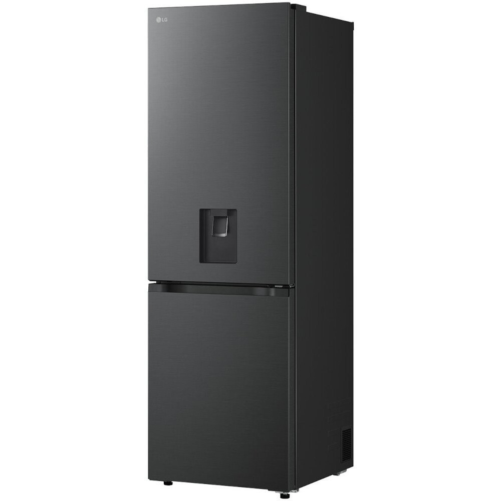 LG Fit & Max GBFSJ10DEP 60/40 Total No Frost Fridge Freezer with Water Dispenser - Matte Black