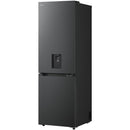 LG Fit & Max GBFSJ10DEP 60/40 Total No Frost Fridge Freezer with Water Dispenser - Matte Black