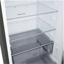 LG Fit & Max GBFSJ10DEP 60/40 Total No Frost Fridge Freezer with Water Dispenser - Matte Black