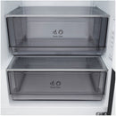 LG Fit & Max GBFSJ10DEP 60/40 Total No Frost Fridge Freezer with Water Dispenser - Matte Black