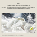 LG FWY706GBTN1 10+6 kg 1400 Spin Washer Dryer Slate Grey